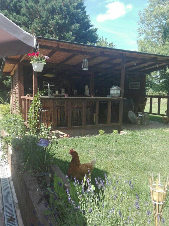 L'Esquilon Chambre D'Hote Bed & Breakfast Thiat Dış mekan fotoğraf